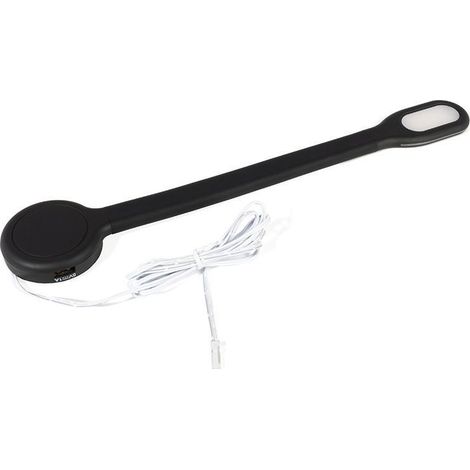 lámpara flexo led touch 2usb-a/c. 4000k. 24v. 2 puertos usb-a/c. plástico (1/3)