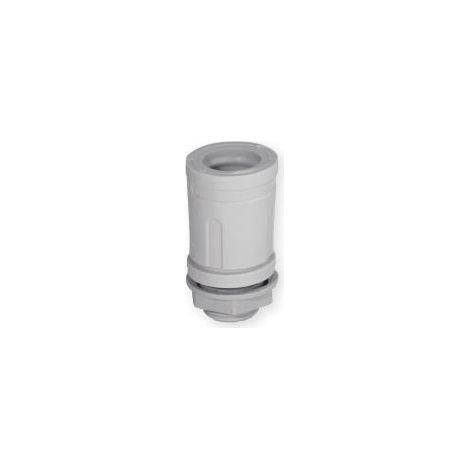 Raccord ISO étanche sistemastop pour Hk tubitech diamètre 16 gris IBOCCO B05398
