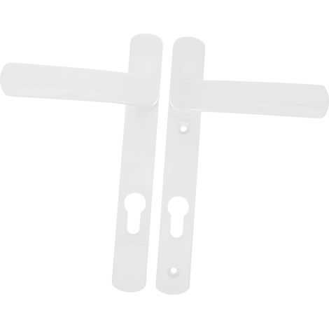 2 Pieces Kit Spare Aluminum Entrance Handle Pieces Hotel Lever Door