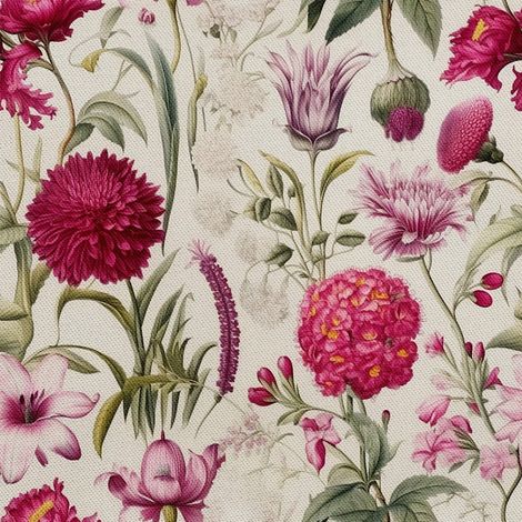 Tela decorativa para exteriores Oxford - Motiv Blumen I DX5659 (1/5)