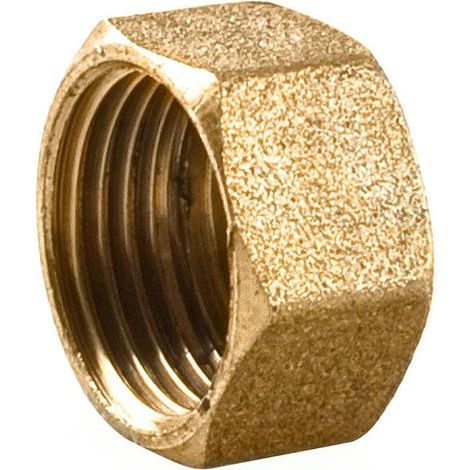 Tapón Latón Hembra 3/4" Resistencia Superior