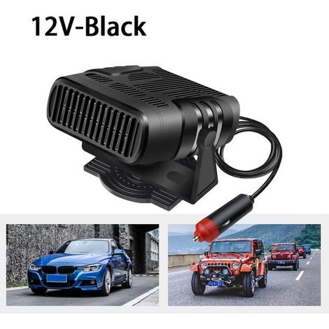 Calefacción para coche，Calefactor de coche de 12 voltios，Calefactor con ventilador，Calefactor para coche，Ventilador de calefacción para coche (1/5)