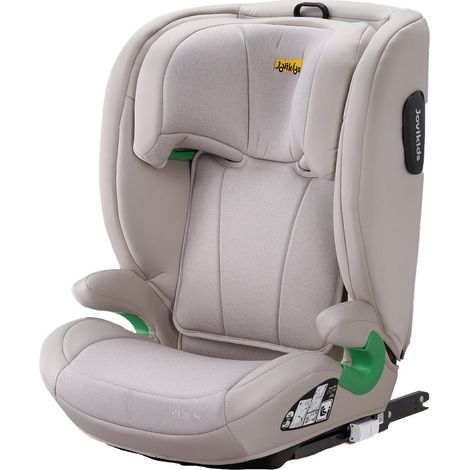 Seggiolino auto bambini i-Size R129 ISOFIX con schienale e poggiatesta regolabile, 15-36 kg (1/5)