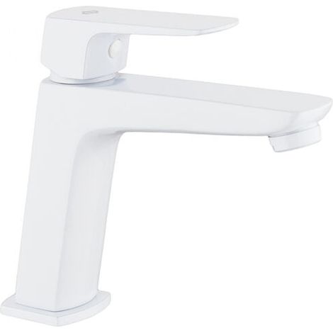 Rubinetto serie Marriot per lavabo bianco (1/5)