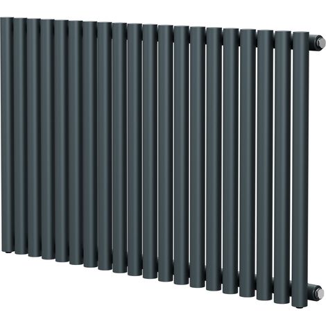 Wholesale Domestic Sinclair Anthracite 600mm x 995mm Horizontal Single Panel Radiator (1/5)