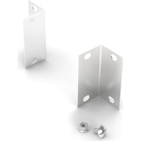 Embout RS PRO 75 x 75mm en Acier inoxydable 304 ( Prix pour 1 ) (1/3)
