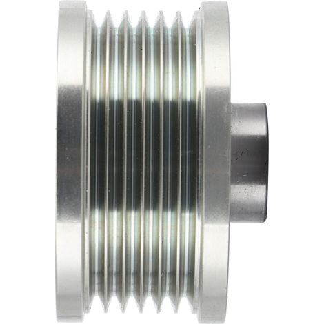 Poulie débrayable d'alternateur F-554053, pièce moteur compatible Fiat Brava, Punto, Sedici, Stilo, Bravo, remplacement direct, haute qualité, acier durable. (1/5)