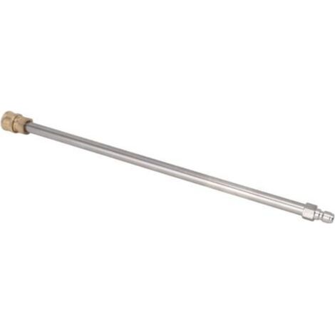 Rallonge pour nettoyeur haute pression compatible avec pistolet pulvérisateur électrique 1/4 pouce, convient aux machines à laver 40,5 cm (1/5)