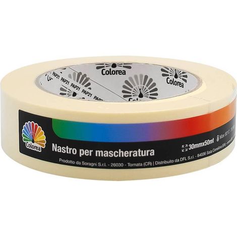 NASTRO PER MASCHERATURA mm 30 x mt. 50