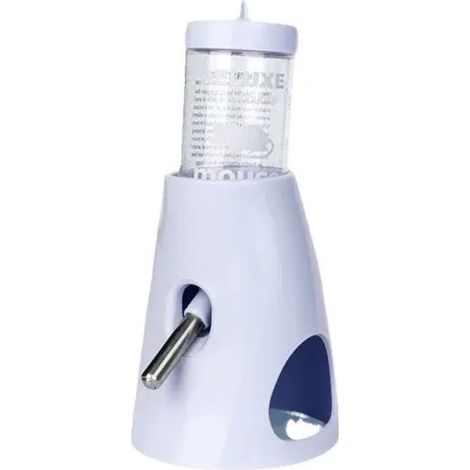 Bouteille d'eau pour hamster, fontaine à eau domestique adaptée aux hamsters, cobayes et lapins  distributeur vertical de nourriture pour hamsters  bouteille en PP de qualité. (1/2)