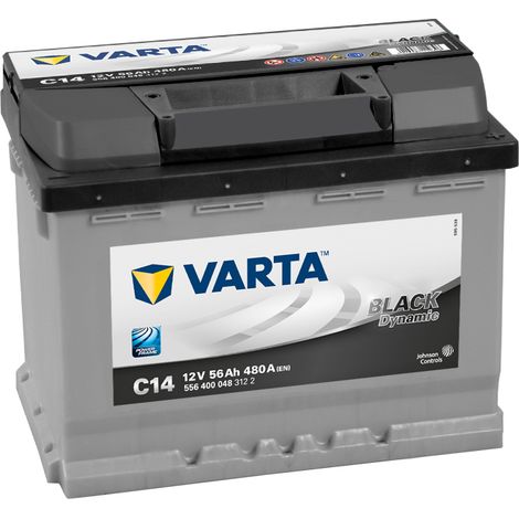 Batteria 12V 56Ah 480A C14 VARTA Dynamic SLI VARTA 556400048 (1/2)