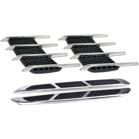 of Simulated Shark Fin Car Air Vents Durable and Decorative (1/5)