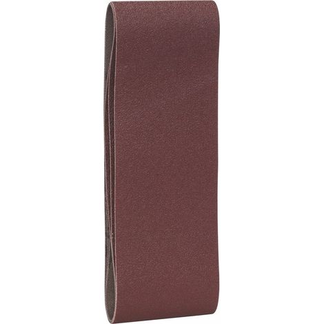2608606018 - Set di nastri abrasivi da 3 pz. X440 65 x 410 mm, P100, BEST for LEGNO+VERNICE