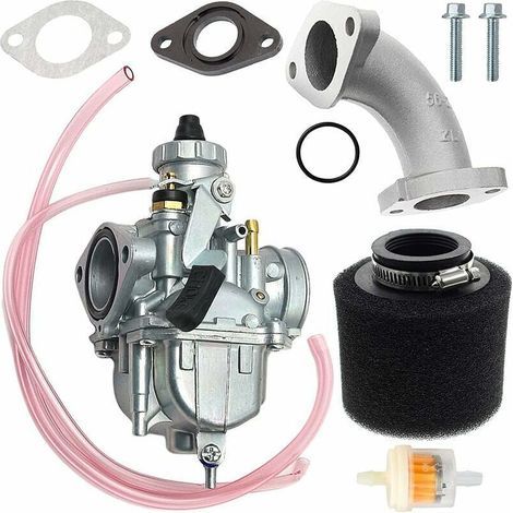 VM22 Kit Carburateur 26mm pour Mikuni Pipe D'admission Pit Dirt Bike 110cc 125cc 140cc Lifan YX (1/5)