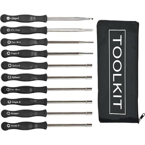 10 outils de réglage pour carburateur 2 cycles, kit de tournevis pour petit moteur (1/5)