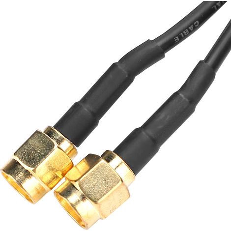 Antenne magnétique double bande WiFi 2,4 GHz + 5,8 GHz, antenne de paiement par reconnaissance faciale 5 dBm (1/4)