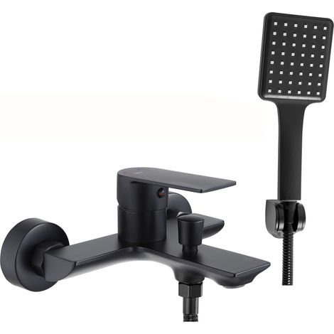 REA WANNENARMATUR URBAN SCHWARZ (1/5)