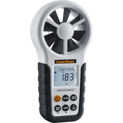 Draper 32002 Laserliner 082.140A AirflowTest-Master Anemometer