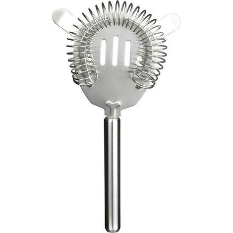Passoire à Cocktail "Inox" 15cm Argent