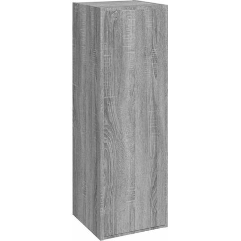 Maison Exclusive - TV-Schrank Grau Sonoma 30,5x30x90 cm Holzwerks (1/5)