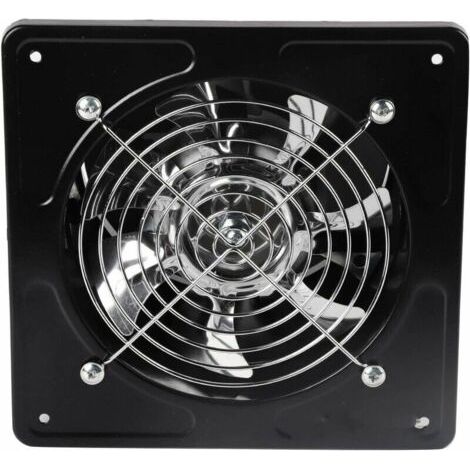 150-mm-Abluftventilator – 40 W – 1100 m³/h – Kupfermotor – 50–60 dB Geräuschpegel – Wandmontage für Küche und Bad – 6 Zoll