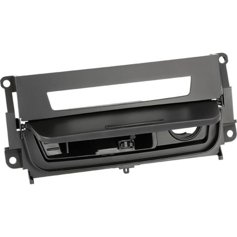 Facade boutons Noire compatible avec BMW Serie 3 avec cendrier