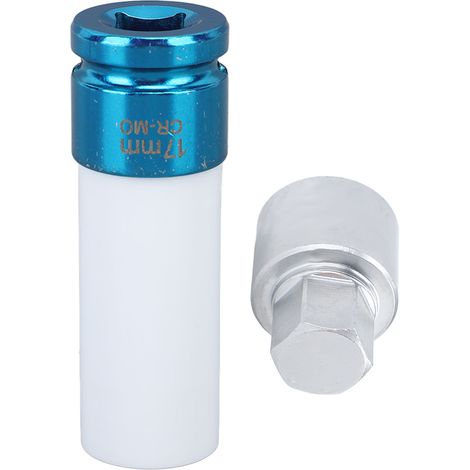 Clé antivol de boulon de roue 302, remplacement pour clés de roue antivol pour Mercedes-Benz Classe A, Classe B, Classe C et Classe GLK (avec douille). (1/5)