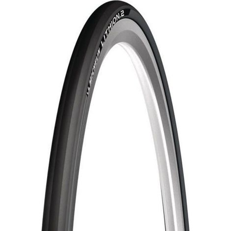 Pneu vélo route Michelin Lithion 2 Performance Line - 700x23C (23-622) - Noir anthracite - TUBETYPE