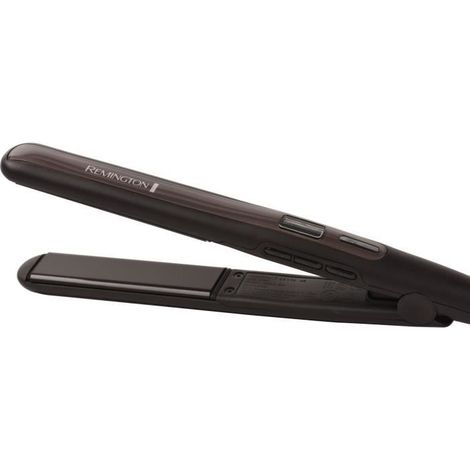 Lisseur boucles Remington Pro-Sleek & Curl S6505 Noir 150-230°C céramique (1/5)
