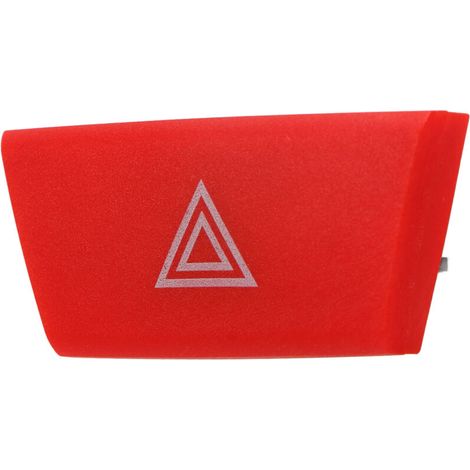 Interrupteur de feux de détresse 6490 NG pour Peugeot 107 Citroen C1 Toyota Aygo 2005-2014 - Bouton ABS rouge (1/5)