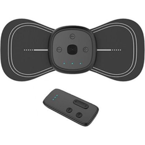 Elektrisches Mini-USB-Massagekissen, Massagekissen mit Niederfrequenz-Impulsstrom, Nacken- und Rückenmassagegerät (1/5)