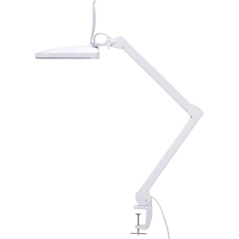 TOOLCRAFT TO-7567476 LED Lupenleuchte 60 SMD LED 7.5 x 6.2 900lm Vergrößerungsfaktor=1.75 x 2021 En (1/5)