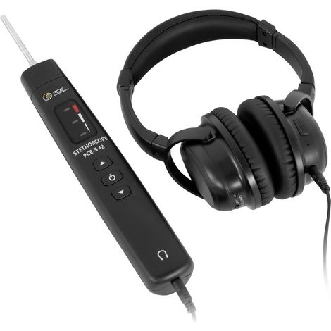 PCE Instruments Stethoskop PCE-S 42 Frequenzbereich 30 Hz … 150 KHz 32 Lautstärkestufen Zwei vers (1/5)