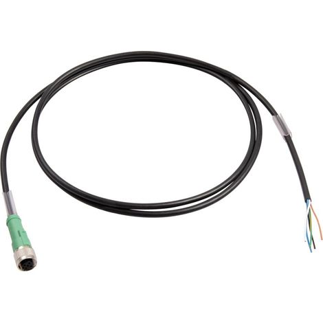 Kemper cable M12x1 con hilos sueltos, Figura 138 00 012, 1380001200