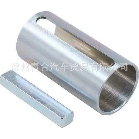 Adaptateur d’arbre d’alternateur, poulie, réducteur, douille et clavette 9/8"-1"1/4" (1/5)