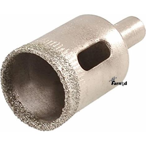 FRESA VETROCERAMICA VETRO CERAMICA FRESE DIAMANTE TRAPANO TRAPANI 20 22 mm C