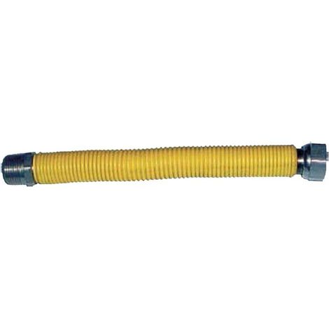 FLESSIBILE ESTENSIBILE RIVESTITO PER GAS MF 3/4' - da 100 a 200 mm - DN20