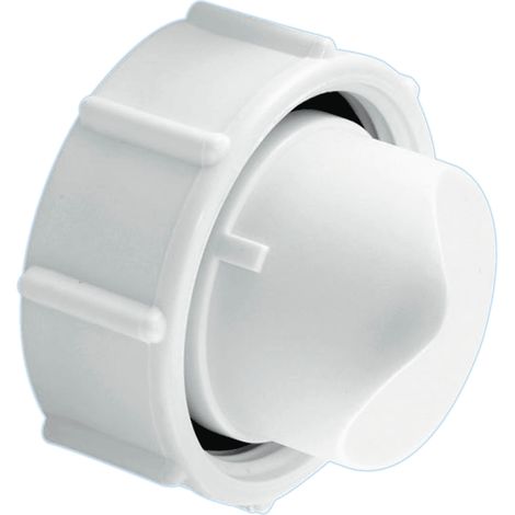 McAlpine SM10PLUG Blank Plug, Nut and Washer for SM10 Trap (1/2)