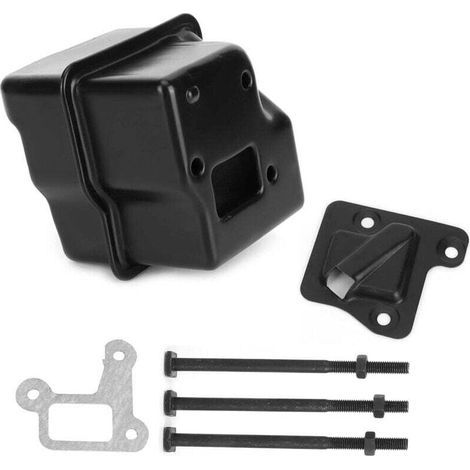 Boulon de Silencieux D'échappement 029 039 pour Stihl Ms390 Ms290 Joint Ms310 Pièces de Rechange en Fer (1/4)