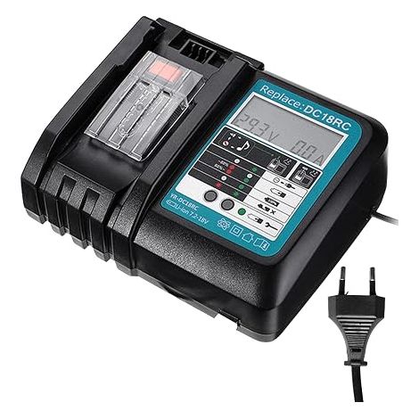 18V DC18RC Charger 14.4V 18V Li-ion Batteries BL1815 BL1830 BL1840 BL1850 BL1860 BL1890 BL1415 BL1430 BL1440 (1/5)