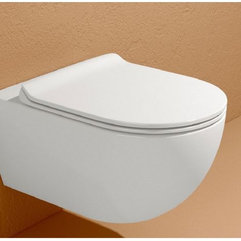 Copriwater Flaminia Quick e App Originale in Termoindurente Soft