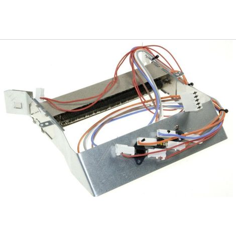 Ersatzteil - Heizwiderstand, original - - INDESIT, ARISTON HOTPOINT, WHIRLPOOL