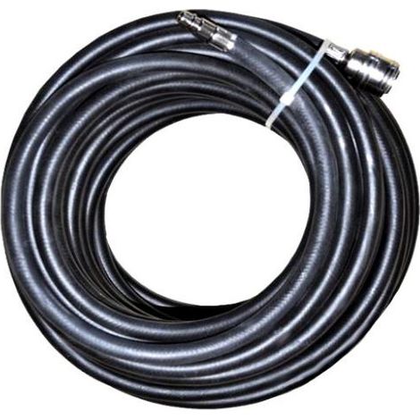 Geko G02973 - Manguera de aire (10 x 15 mm, 10 m), color negro