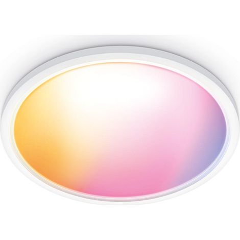 WiZ Plafoniera Intelligente Bianco Design Ultra-Sottile 545 mm