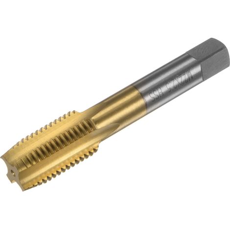 Métrique Filetage Taraud Robinet M22 x 2.5 H2 Titane Revêtement (1/5)