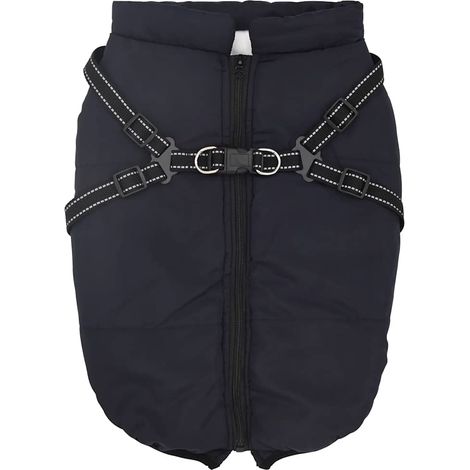 Manteau pour chiens avec harnais imperméable réfléchissant L52 CFW42500 (1/5)