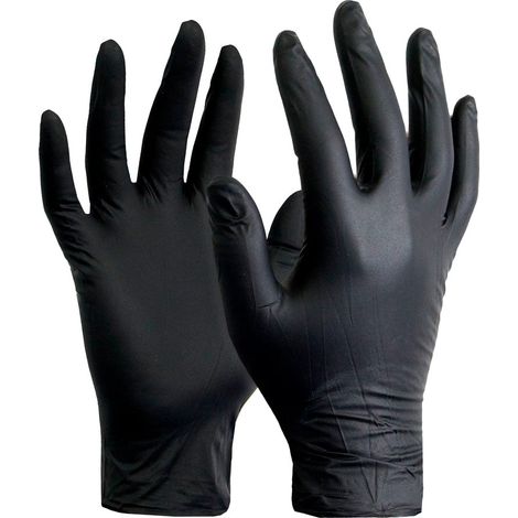 Gant en nitrile réutilisable pour atelier alimentaire taille XL 4 grammes