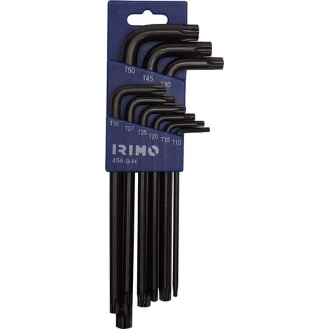 Kstools Irimo 458-9-h Set di chiavi Torx bruni 9 pezzi (1/2)