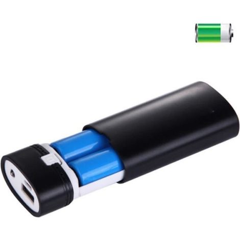 Boîte de chargeur 18650 - - Affichage LED - 20000 mAh - Protection multiple - Compacte et légère (1/4)