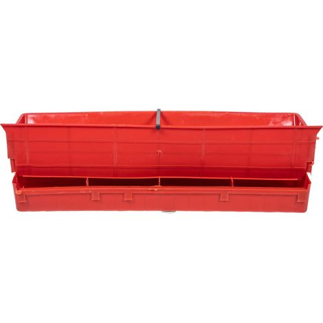 Mangeoire pour Poulets Abreuvoir pour Volailles Bol à Mangeoires Récipient pour Aliments Gamelle Accessoire Alimentation (1/5)